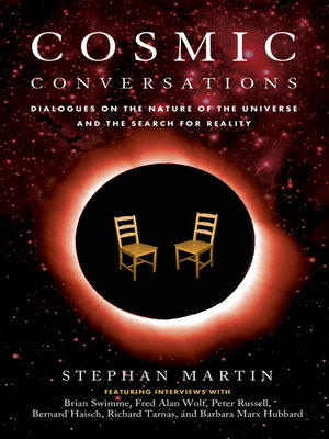 cover image of Cosmic Conversations